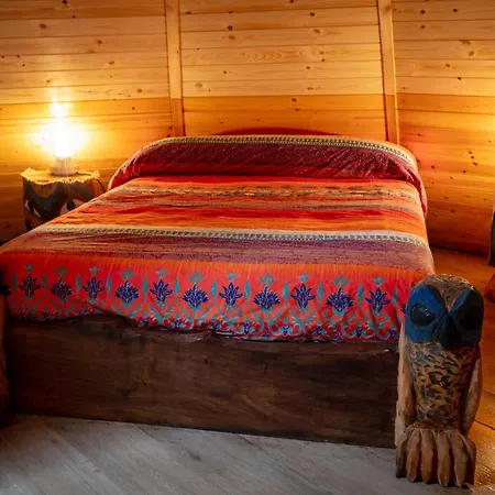 Kamp alanı Bosque Maxico De Bonxe *