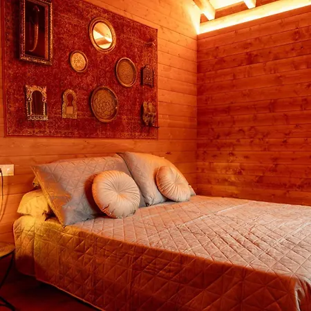 Kamp alanı Bosque Maxico De Bonxe