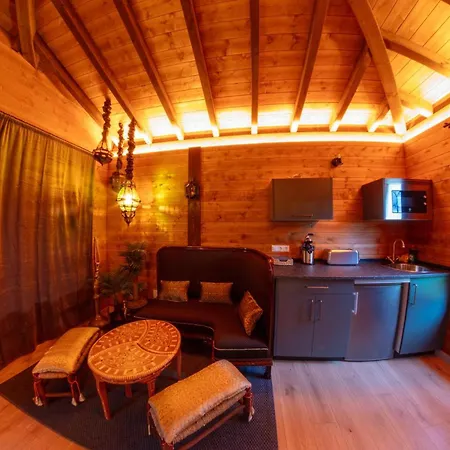 Kamp alanı Bosque Maxico De Bonxe