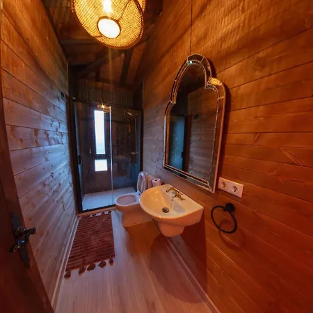 Kamp alanı Bosque Maxico De Bonxe Lugo