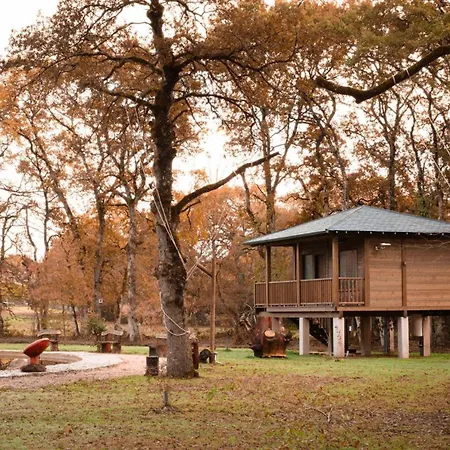 Kamp alanı Bosque Maxico De Bonxe Lugo