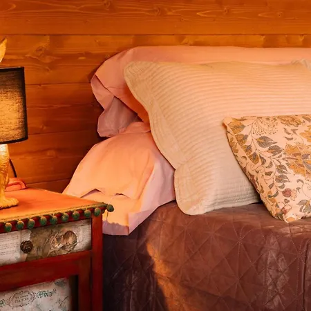 캠프장 Bosque Maxico De Bonxe