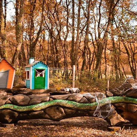 Kamp alanı Bosque Maxico De Bonxe *