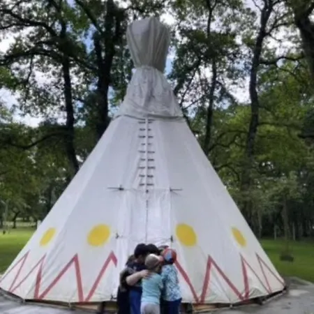 Kamp alanı Bosque Maxico De Bonxe