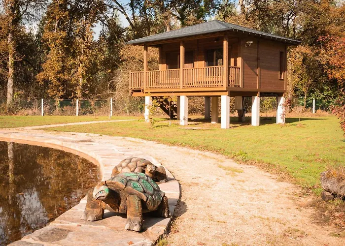 Bosque Maxico De Bonxe 캠프장 *