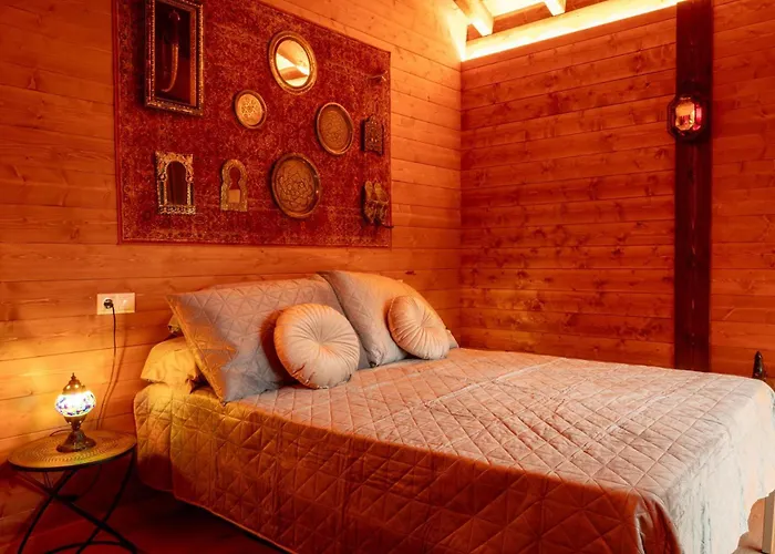 캠프장 Bosque Maxico De Bonxe