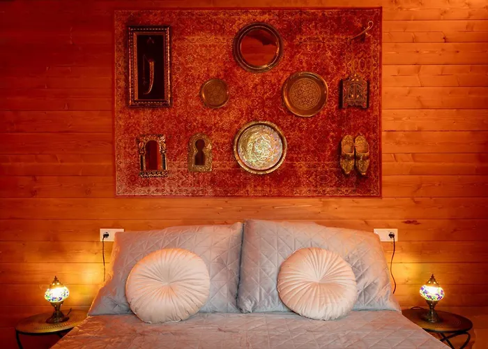 캠프장 Bosque Maxico De Bonxe *