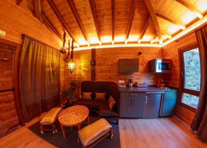 캠프장 Bosque Maxico De Bonxe