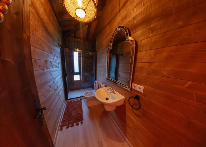 Kamp alanı Bosque Maxico De Bonxe Lugo