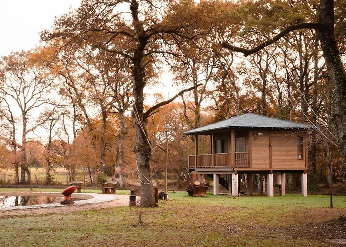 캠프장 Bosque Maxico De Bonxe 루고