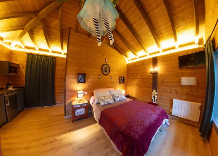 Bosque Maxico De Bonxe Kamp alanı Lugo