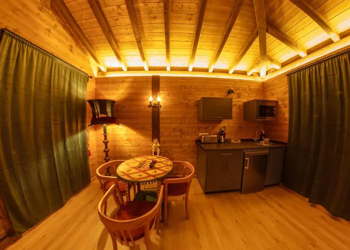Kamp alanı Bosque Maxico De Bonxe