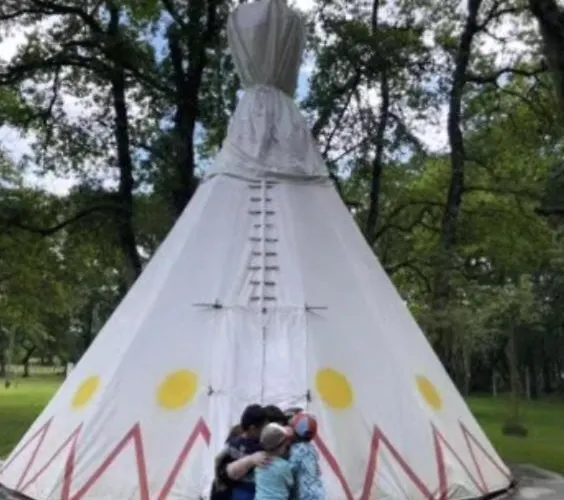 Kamp alanı Bosque Maxico De Bonxe